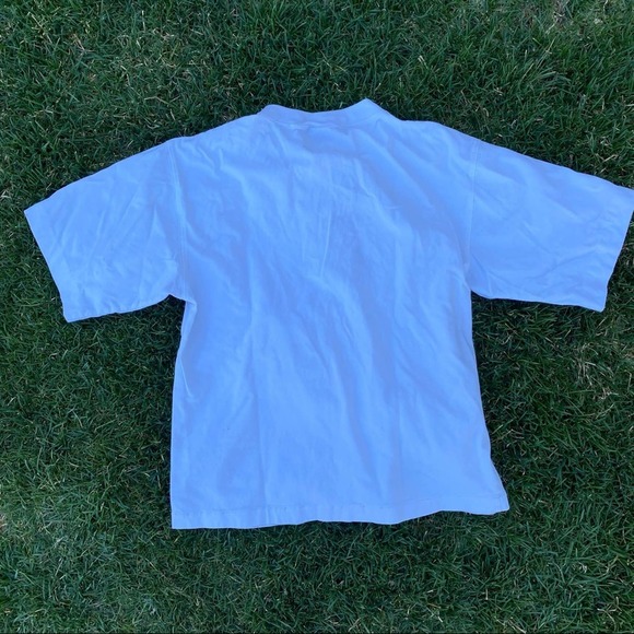 LAST CHANCE Vintage Disney Store Mickey button polo medium - Picture 7 of 9